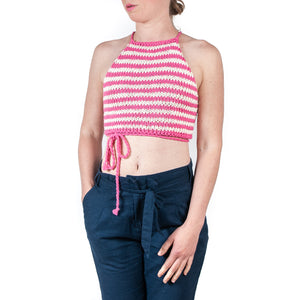 Stripe Tip Top Knitting Pattern