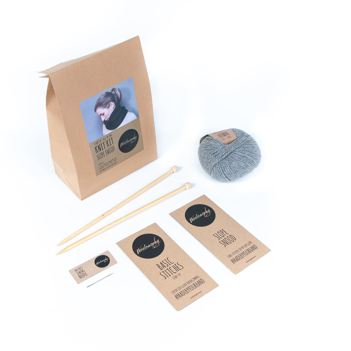 Slope Snood Knit Kit – Woolosophy
