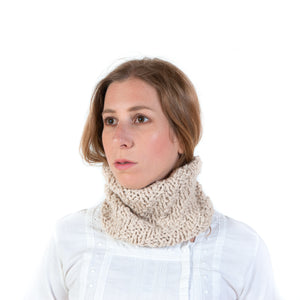 Cuckoo Cowl Free Knitting Pattern