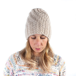 Capcake Cap Knitting Pattern