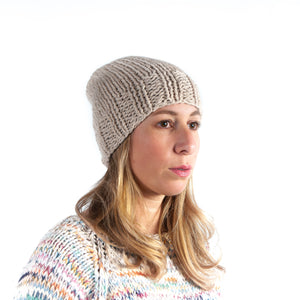 Billy Beanie Knitting Pattern