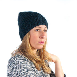 Billy Beanie Knitting Pattern