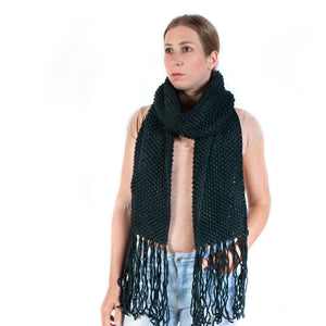 Snow Down Scarf Knit Kit