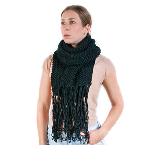 Snow Down Scarf Knit Kit