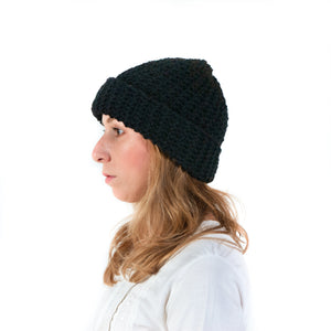 Rib Row Beanie Knit Kit