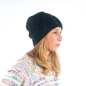 Capcake Cap Knitting Pattern