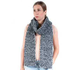 Snow Down Scarf Knit Kit