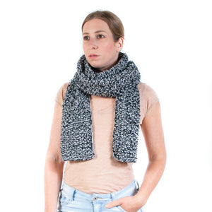 Snow Down Scarf Knit Kit