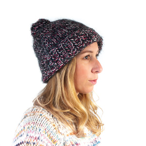 Fluffy Beanie & Headband Knit Kit