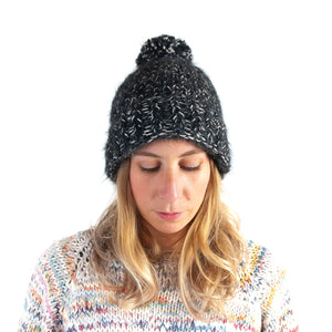 Fluffy Beanie & Headband Knit Kit