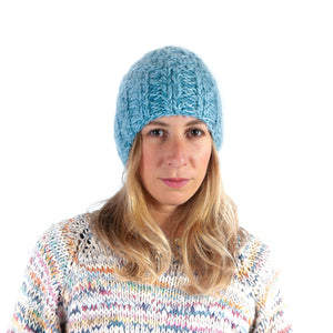 Capcake Cap Knitting Pattern