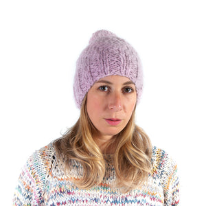 Capcake Cap Knitting Pattern