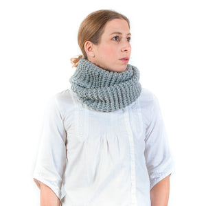 Snug Up Scarf Knit Kit