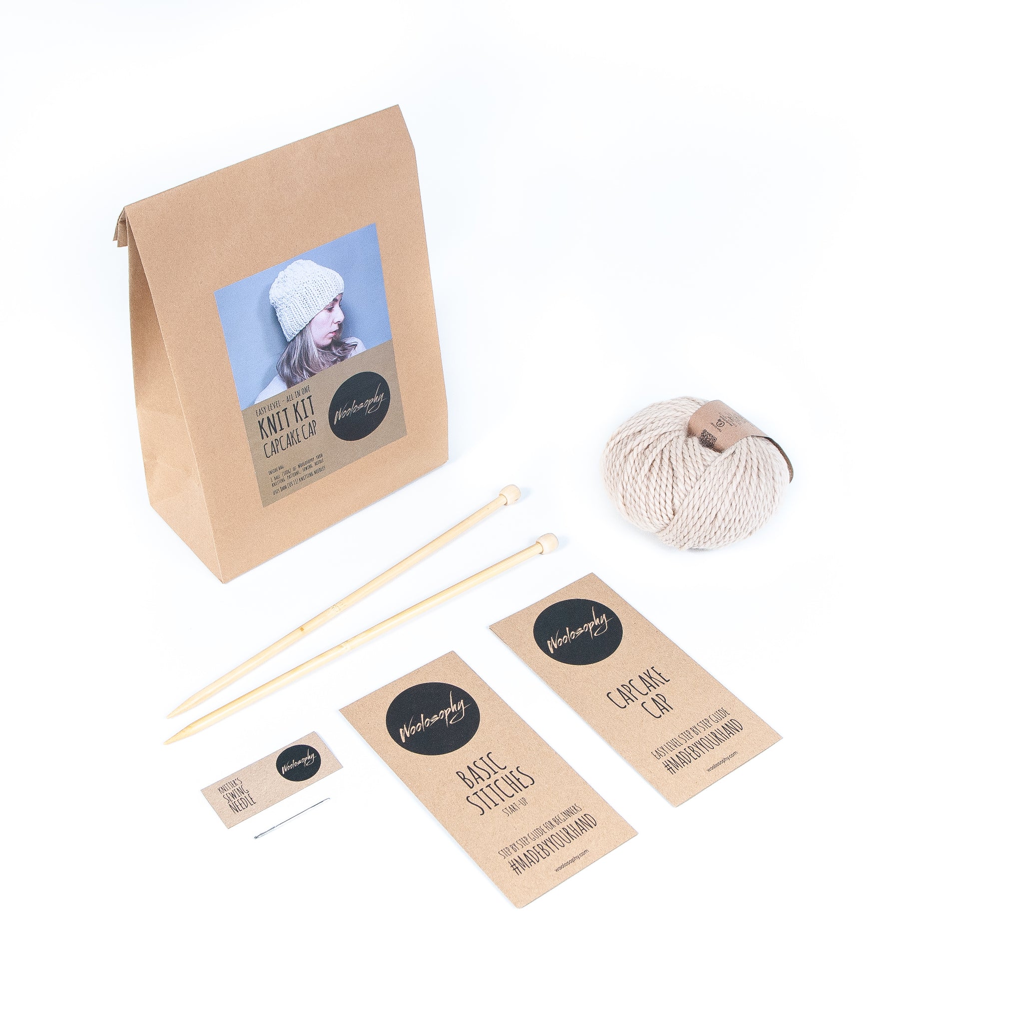 Capcake Cap Knit Kit – Woolosophy