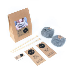 Snug Up Scarf Knit Kit