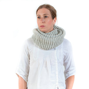 Snug Up Scarf Knit Kit