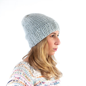 Billy Beanie Knitting Pattern