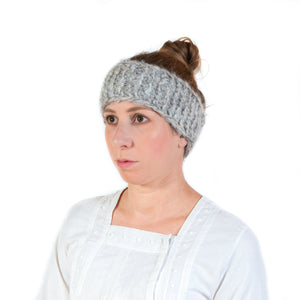 Fluffy Beanie & Headband Knit Kit