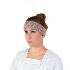 Fluffy Beanie & Headband Knit Kit