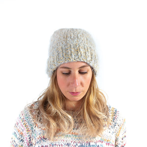 Fluffy Beanie & Headband Knit Kit