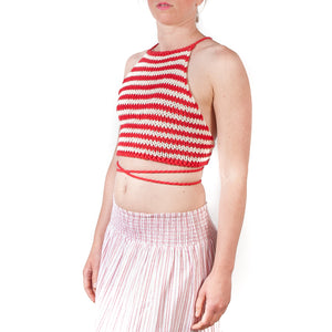 Stripe Tip Top Knitting Pattern
