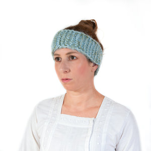 Fluffy Beanie & Headband Knit Kit