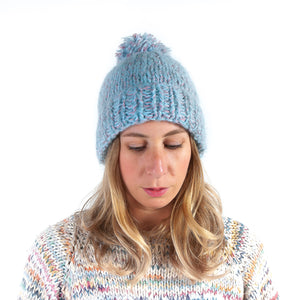 Fluffy Beanie & Headband Knit Kit