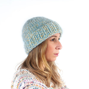 Fluffy Beanie & Headband Knit Kit