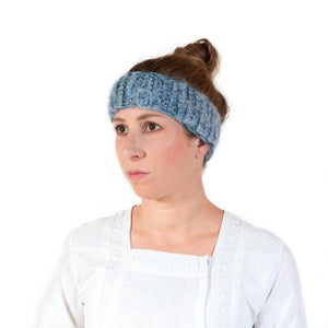 Fluffy Beanie & Headband Knit Kit