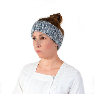 Fluffy Beanie & Headband Knit Kit