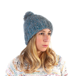 Fluffy Beanie & Headband Knit Kit