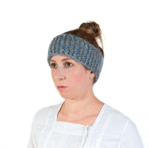 Fluffy Beanie & Headband Knit Kit