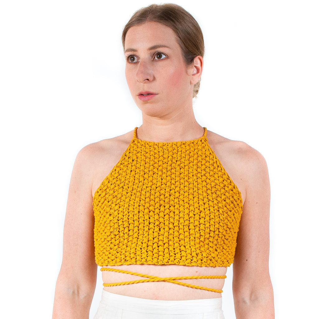 Tip Top in Moss Stitch Knitting Pattern