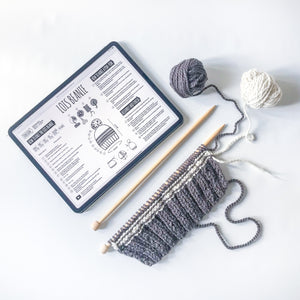 Lois Beanie Knitting Pattern