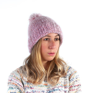 Fluffy Beanie & Headband Knit Kit