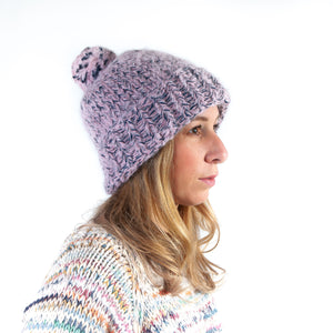 Fluffy Beanie & Headband Knit Kit