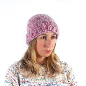 Fluffy Beanie & Headband Knit Kit