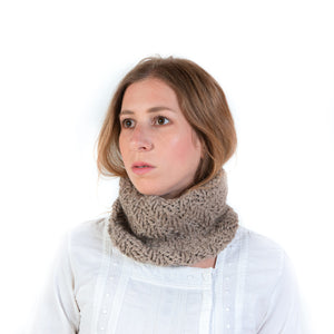 Cuckoo Cowl Free Knitting Pattern